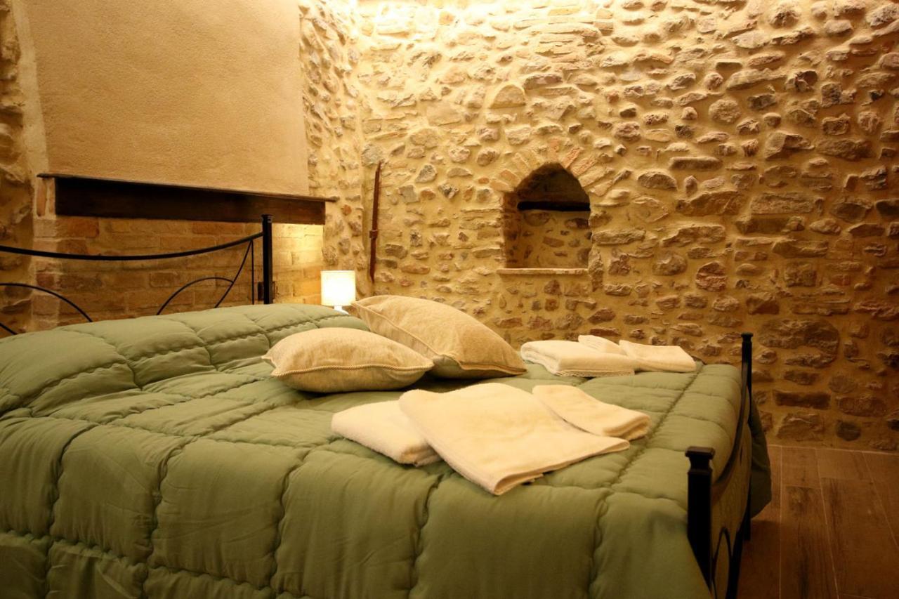 Le Dimore Dei Ritaldi Castel Ritaldi Dış mekan fotoğraf